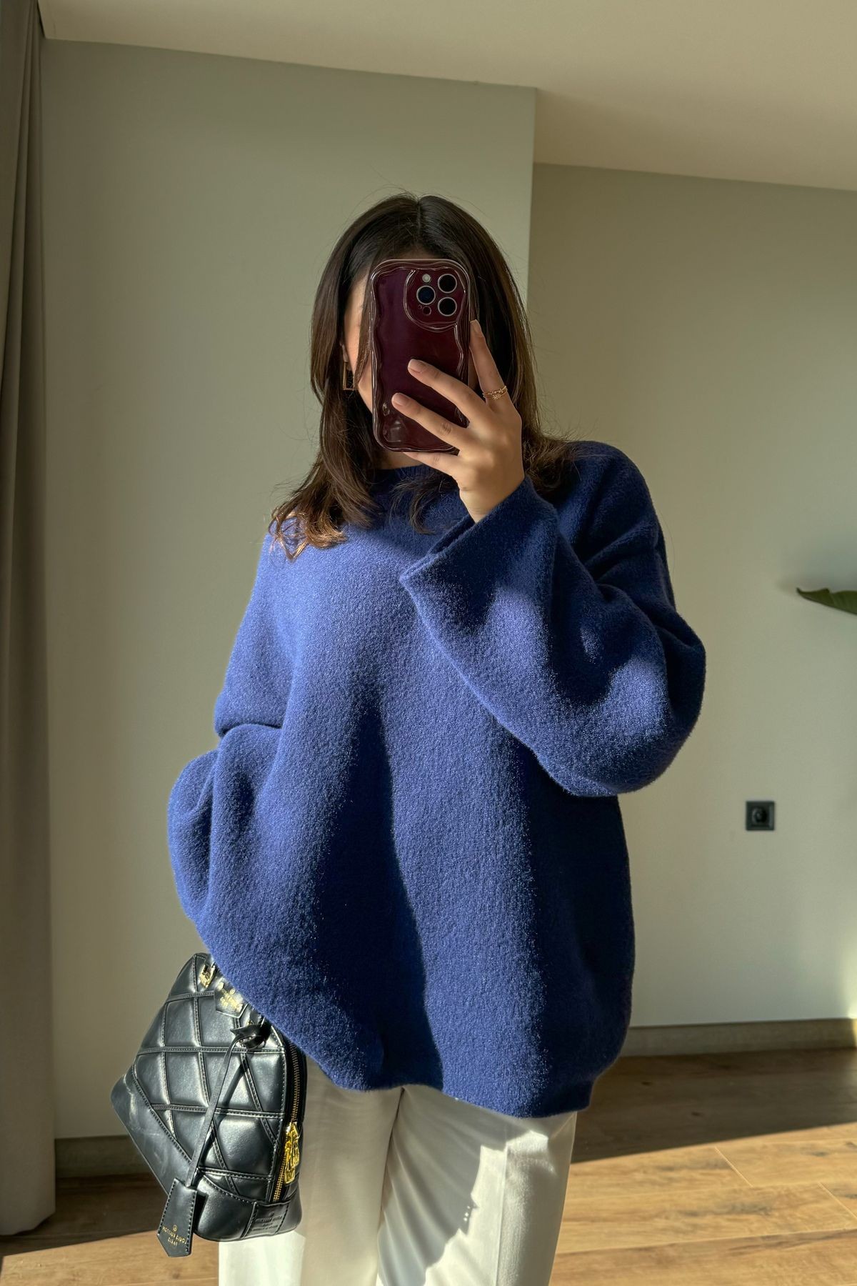 Oversize Kesim Kazak