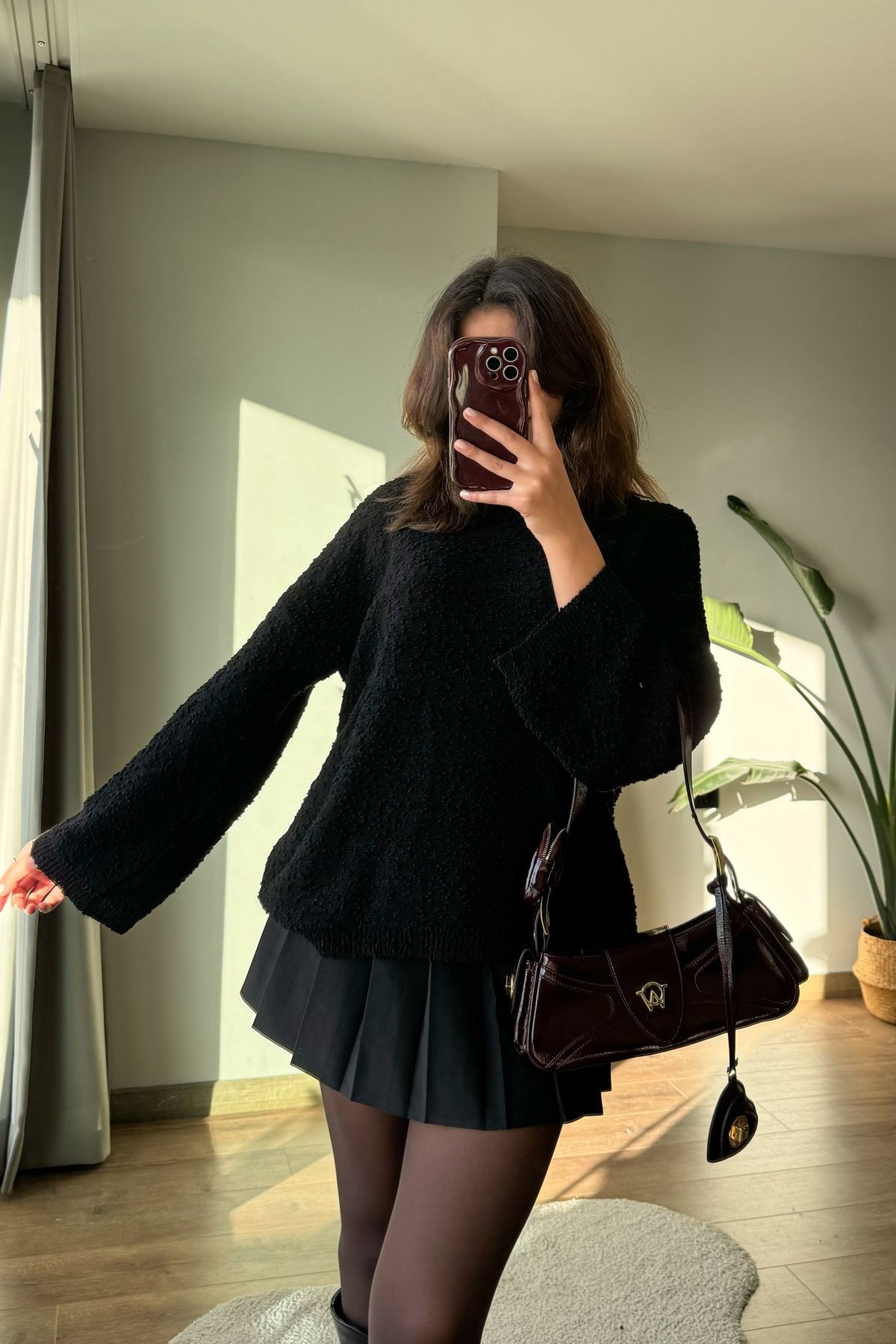 Oversize Kesim Kazak