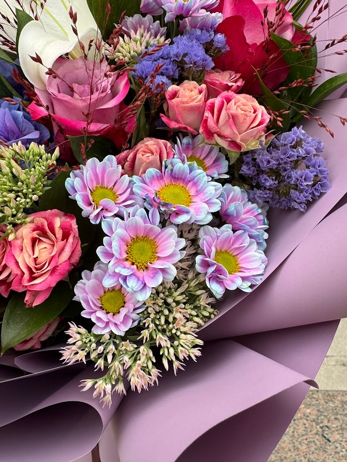 Lila Rüyası - Lia Flowers