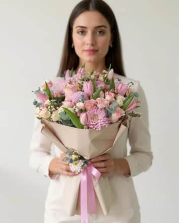 Pembe Rüya buketi