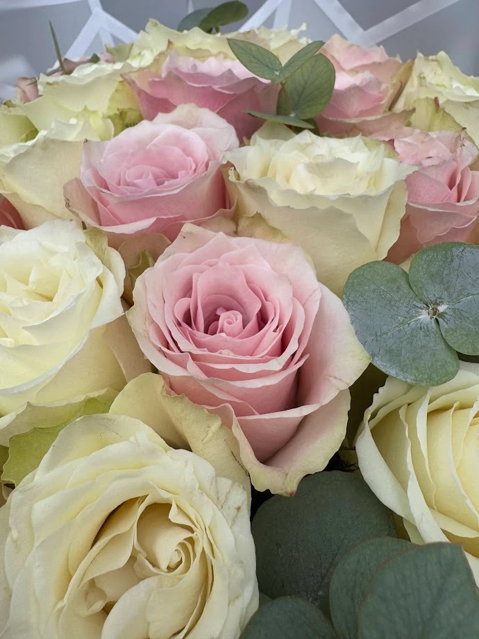 41 Adet İthal Gül Buketi - İsteme Çiçeği