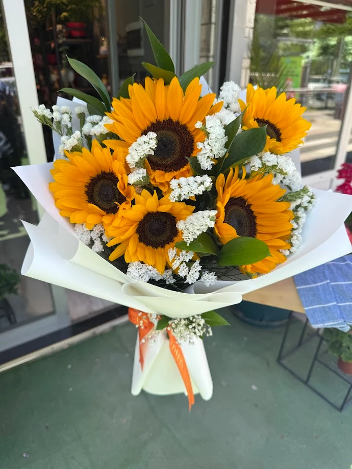 Ayçiçeği Buketi