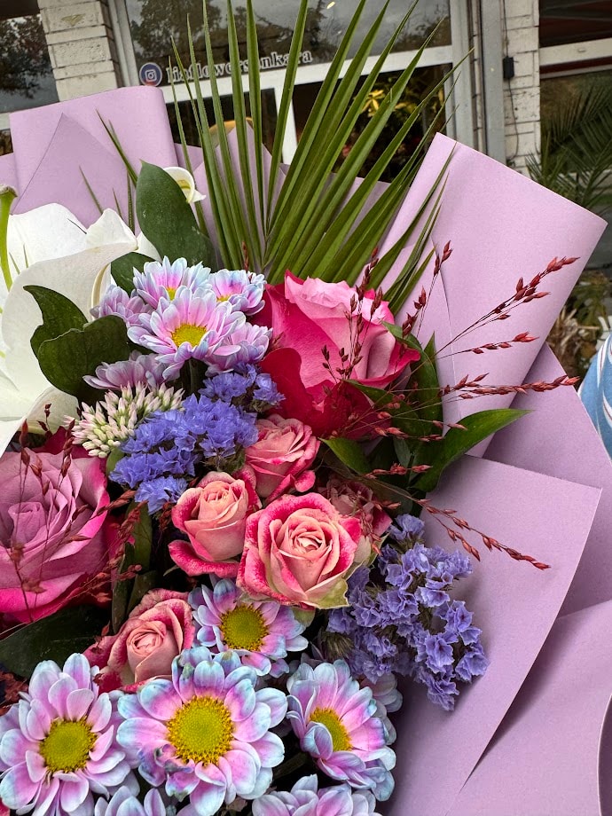 Lila Rüyası - Lia Flowers