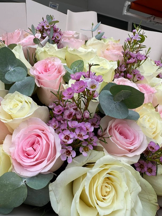 Güller ve Bahar Dalları