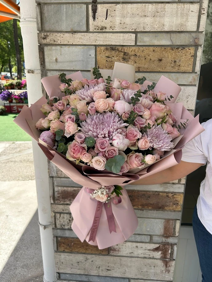 Leyla - İsteme Çiçeği