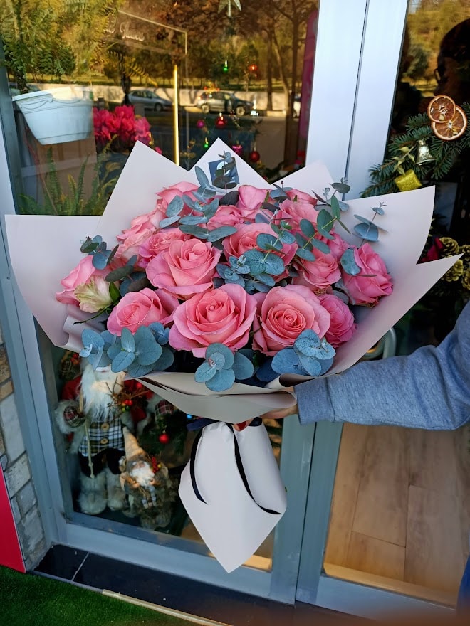 20'li Hermosa Gül Buketi