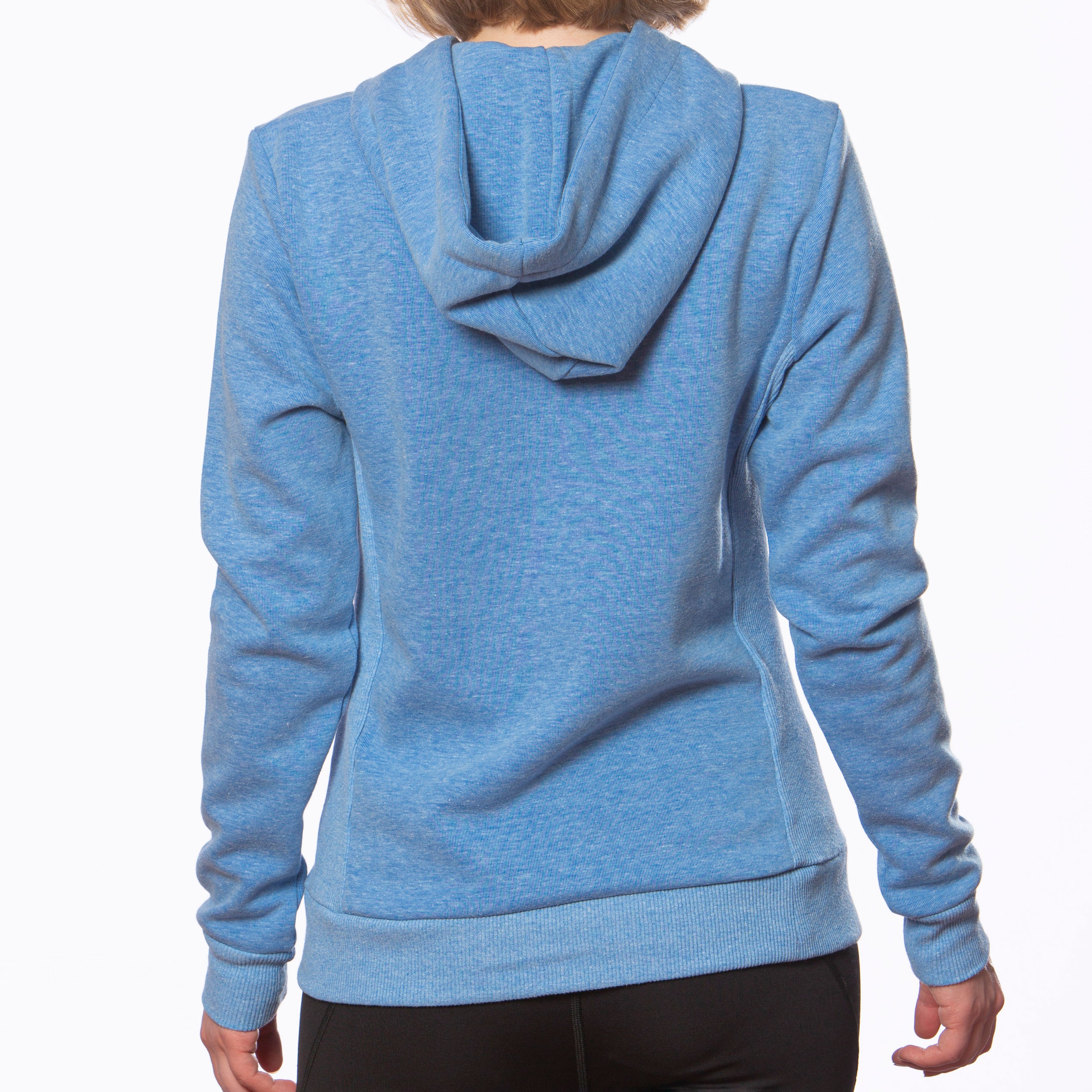 Liger Kadın Kapüşonlu Sweatshirt - Mavi