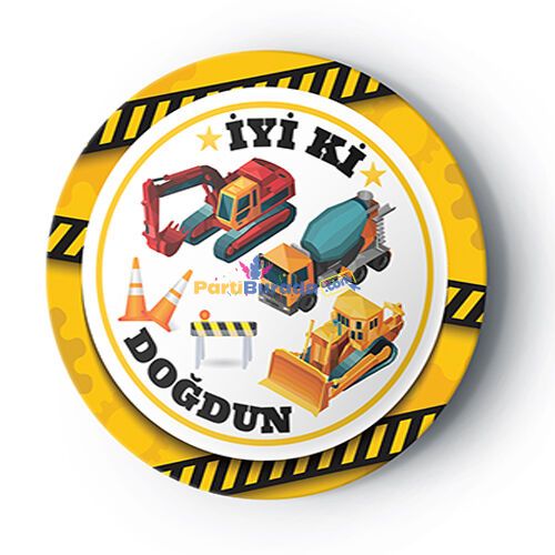 8'Lİ KARTON TABAK İNŞAAT TEMA