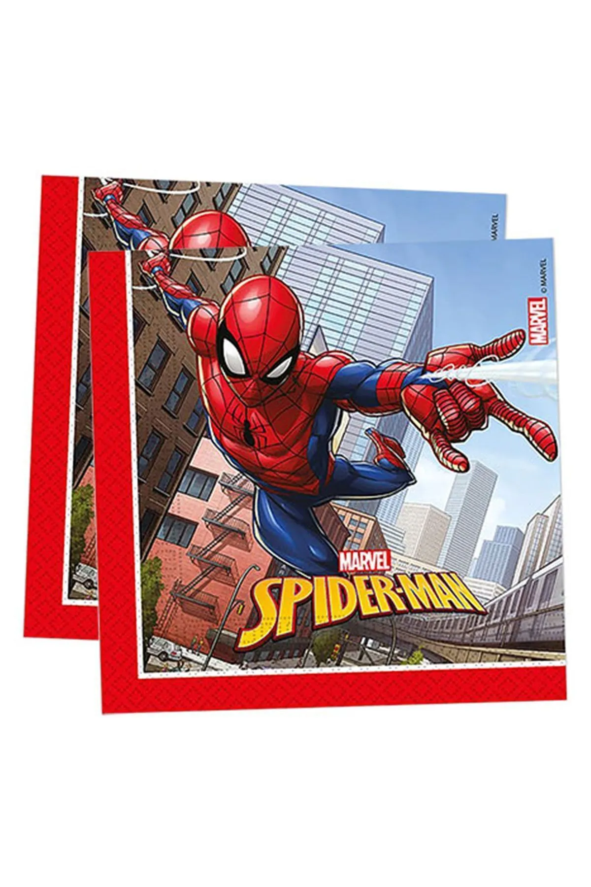 B.E LİSANSLI SPİDERMAN CRİME FİGHTER PEÇETE