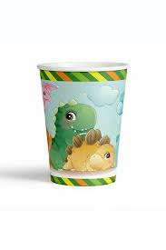 8LI KARTON BARDAK DİNAZOR 8 OZ