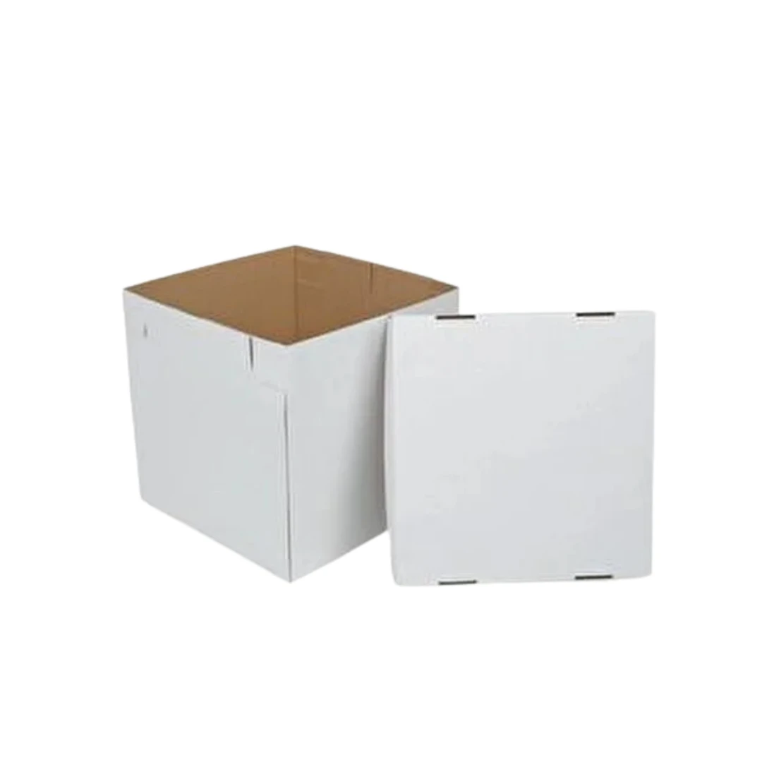 BEYAZ PASTA KUTUSU 30x30x20 CM 5 Adet