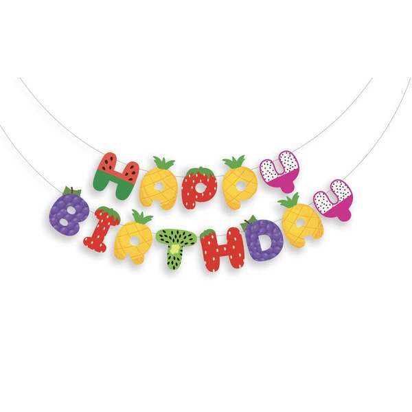 HAPPY BIRTHDAY MEYVE BANNER