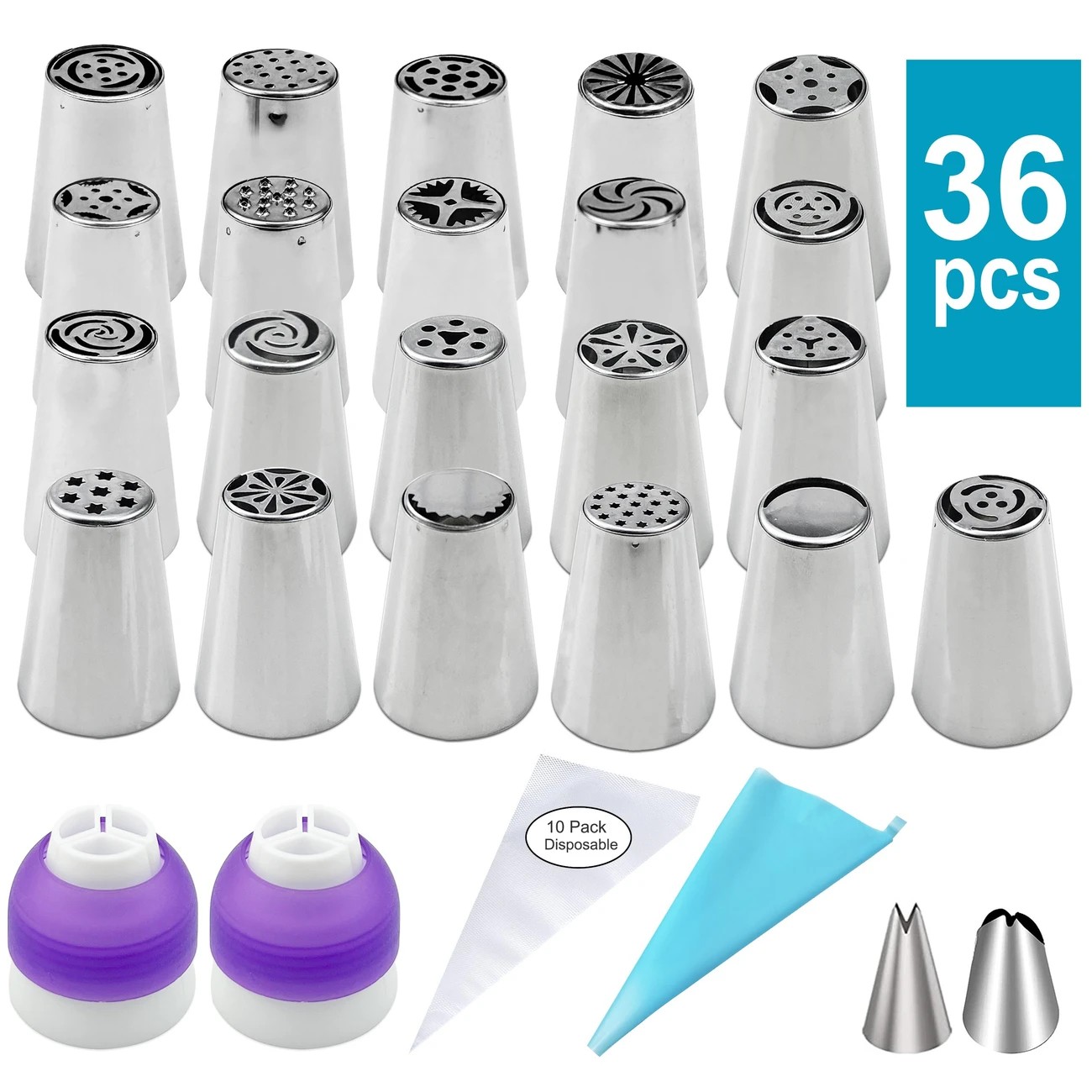 36 Parça Duy Torba Set
