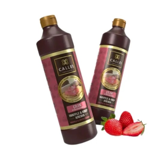Calleı Waffle Sos Çilek 1 Kg