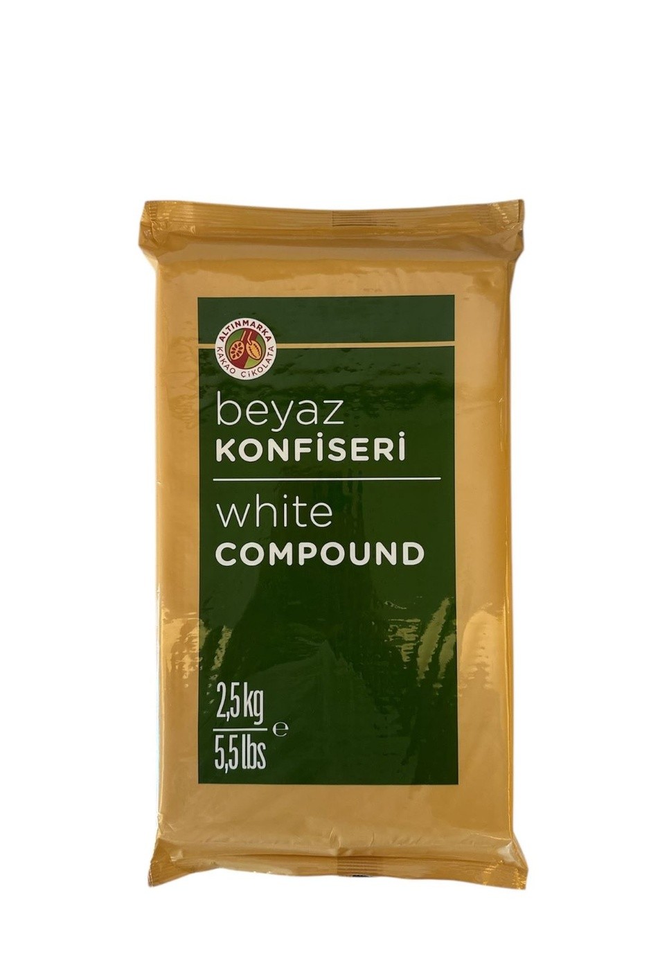 Altınmarka Beyaz Konfiseri 2,5 Kg
