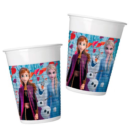 B.E Lisanslı Frozen Plastik Bardak