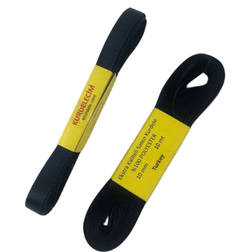 KURDELE SATEN 1 CM x 10 METRE