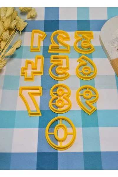 Rakam Basmalı Kopat Set