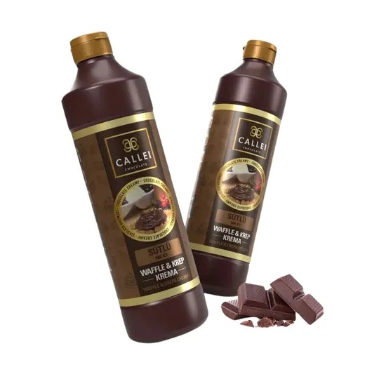 Calleı Waffle Sos Sütlü 1 Kg