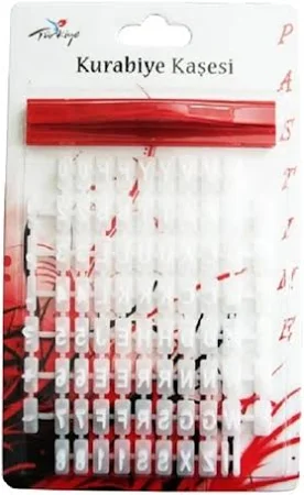 KURABİYE YAZI KAŞESİ