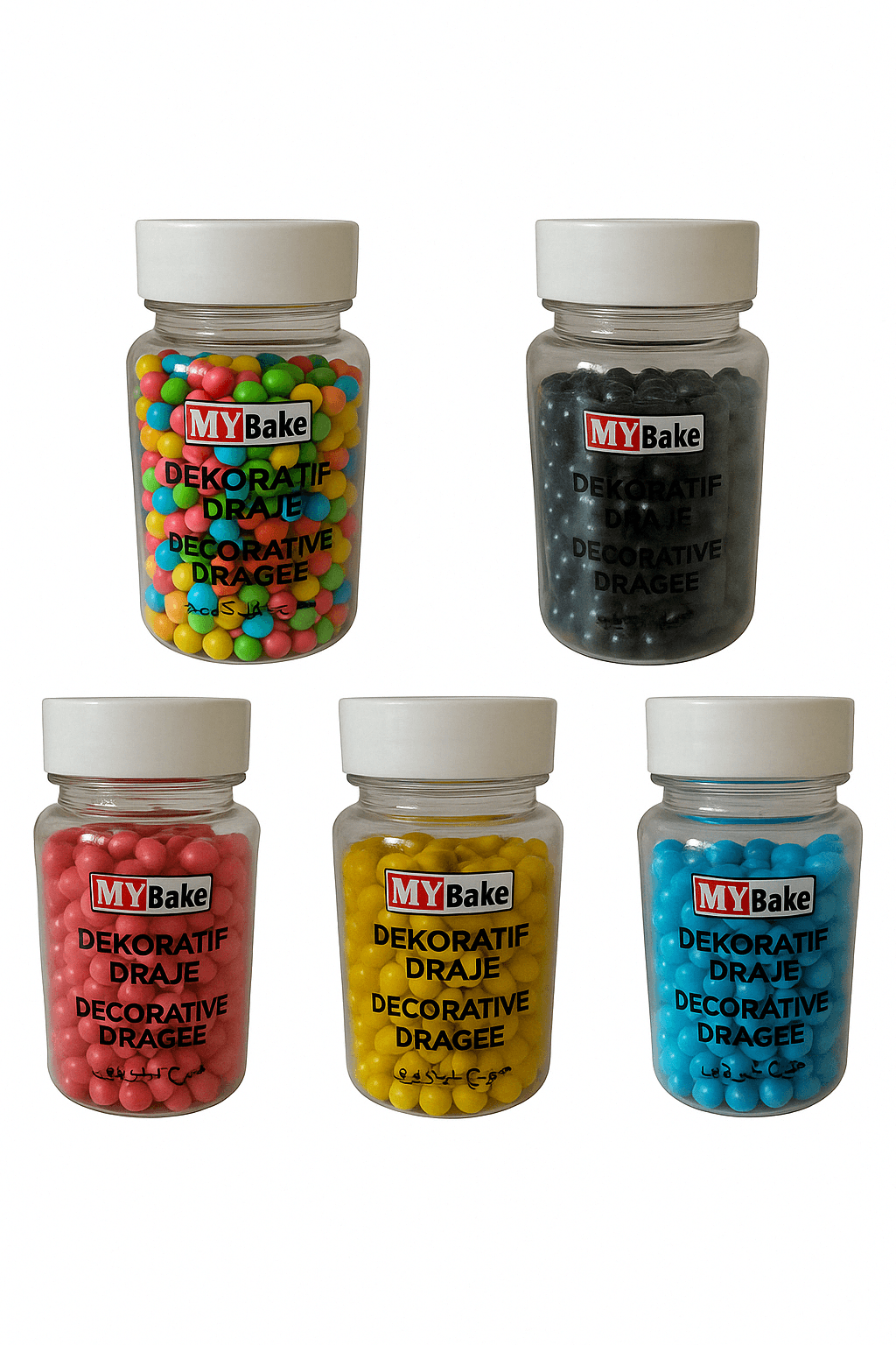 MyBake Draje 100 Gr 4 mm