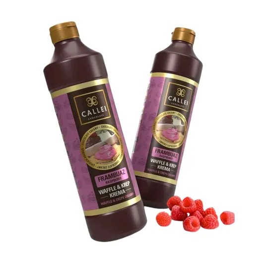Calleı Waffle Sos Frambuaz 1 Kg