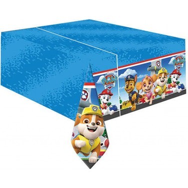 B.E LISANSLI PAW PATROL REFRESH MASA ÖRTÜSÜ
