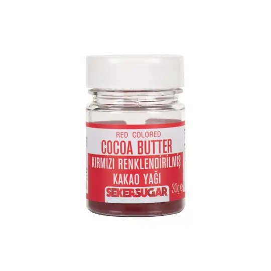 Renklendirilmiş Kakao Yağı 30 Gr