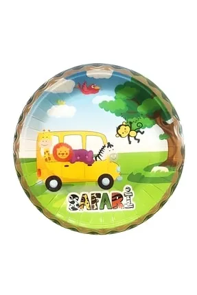 8Lİ KARTON TABAK SAFARİ