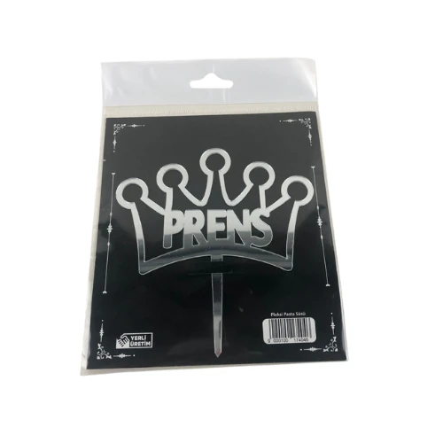 PLEKSİ PRENS GÜMÜŞ