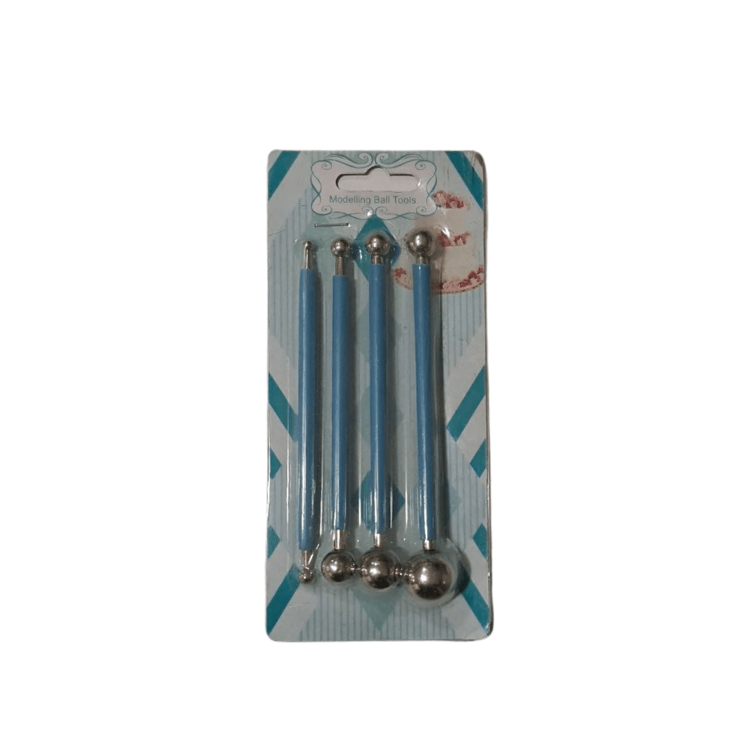 Metal Top Başlı Marzipan Set