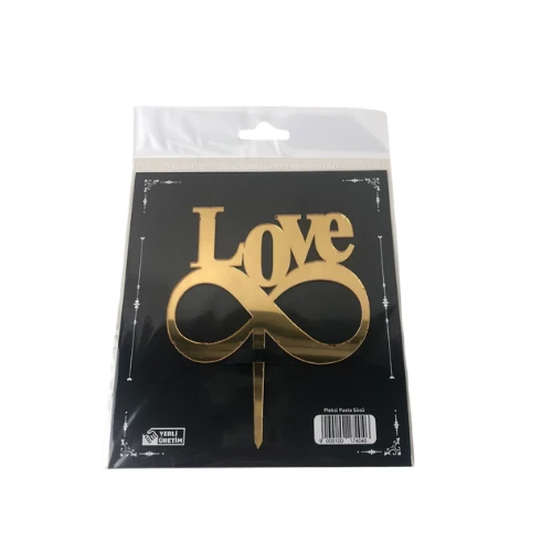PLEKSİ LOVE GOLD