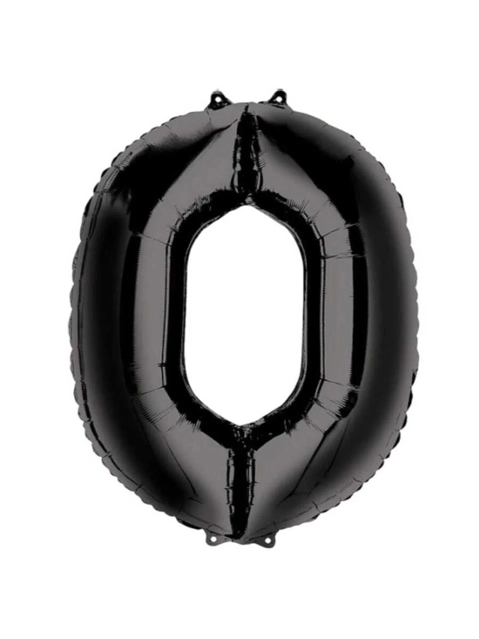 Siyah Folyo Balon Rakam 34 inç
