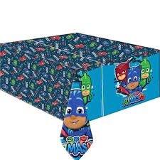 B.E LISANSLI PJ MASKS MASA ÖRTÜSÜ 120X180 CM