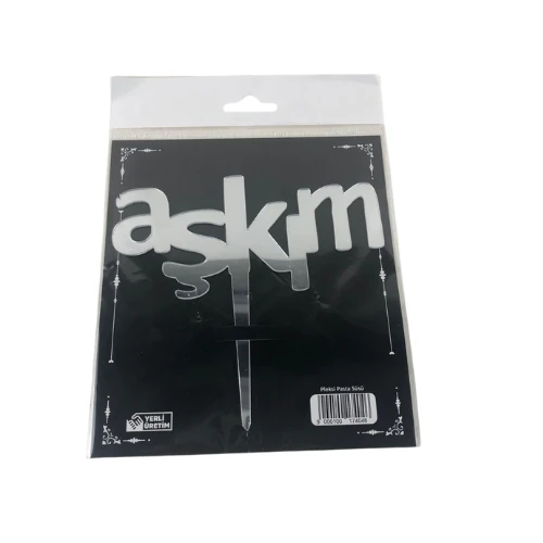 PLEKSİ AŞKIM GÜMÜŞ