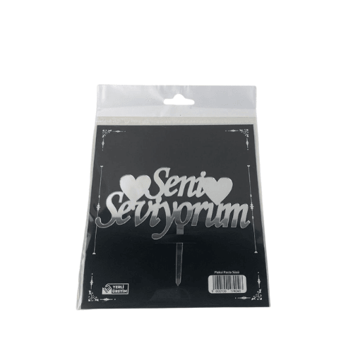 PLEKSİ SENİ SEVİYORUM  GÜMÜŞ
