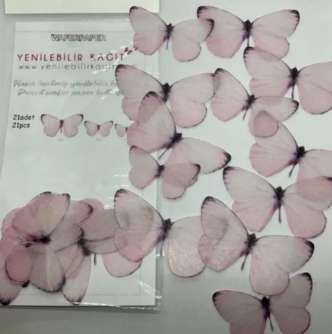 YENİLEBİLİR KELEBEK