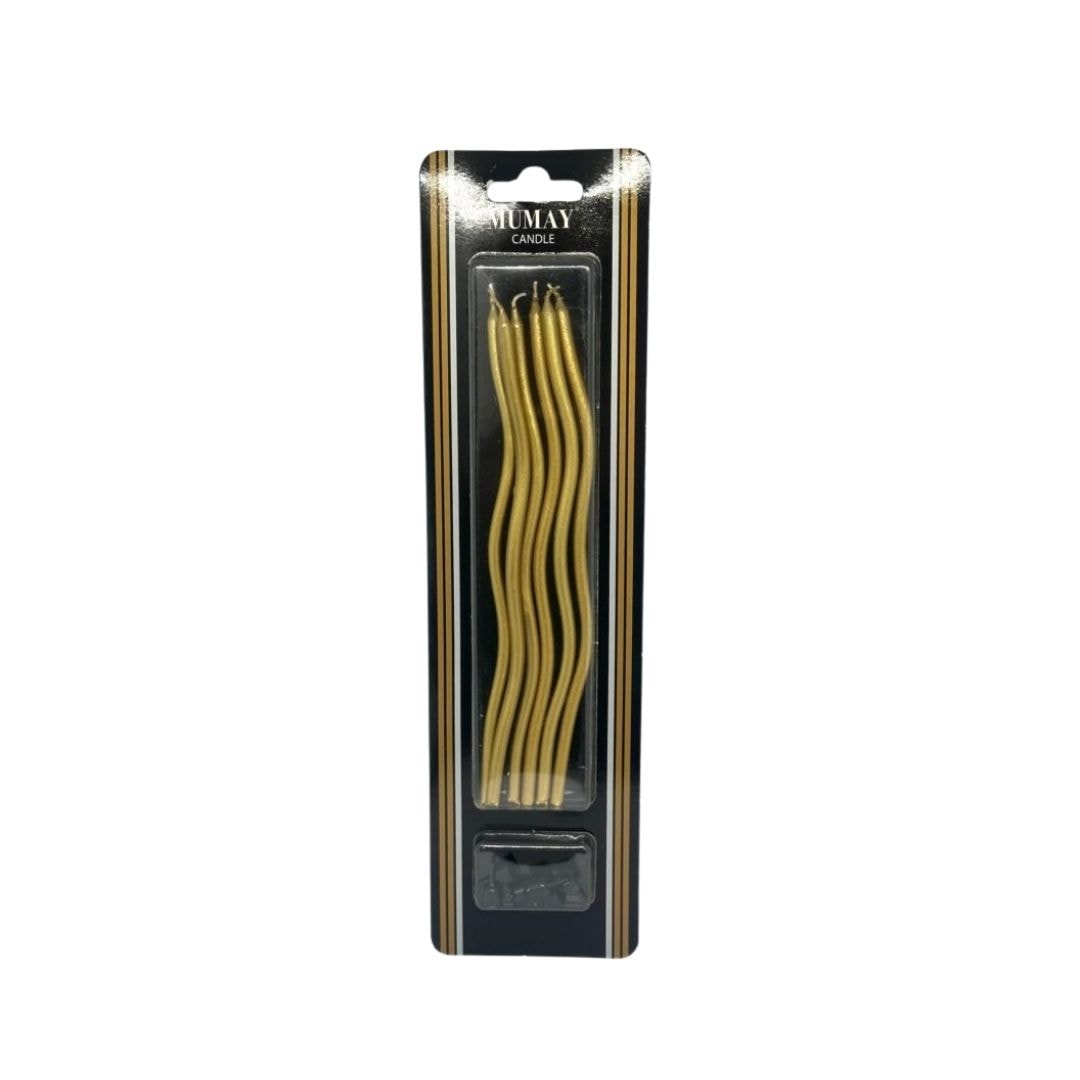 KIVRIK MUM 15 CM 6'LI