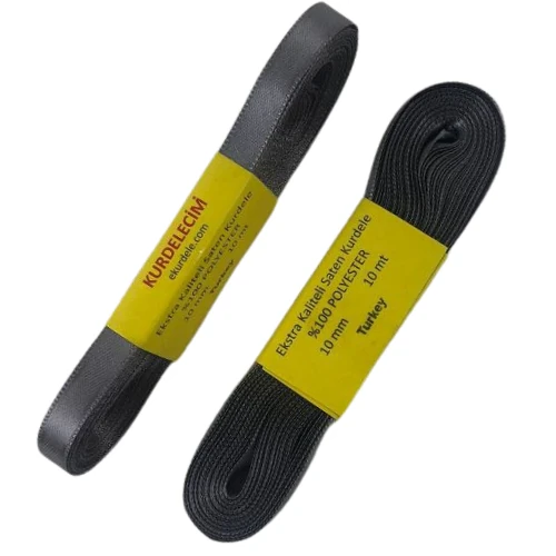 KURDELE SATEN 1 CM x 10 METRE