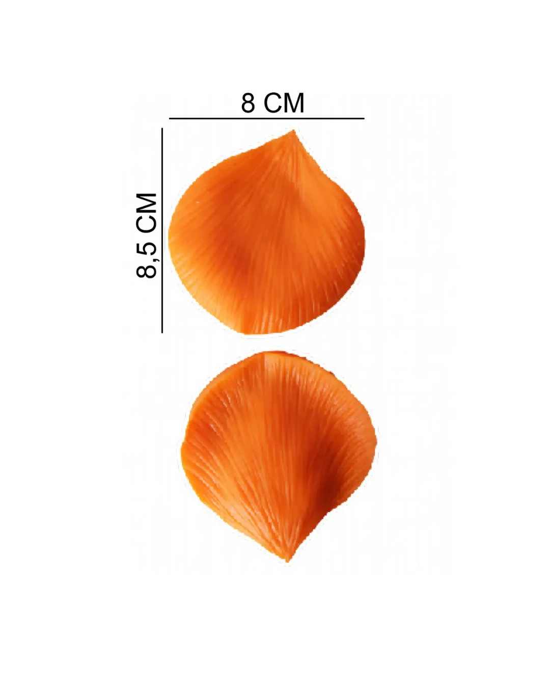 YAPRAK DAMARLAMA SİLİKON KALIBI BÜYÜK BOY 