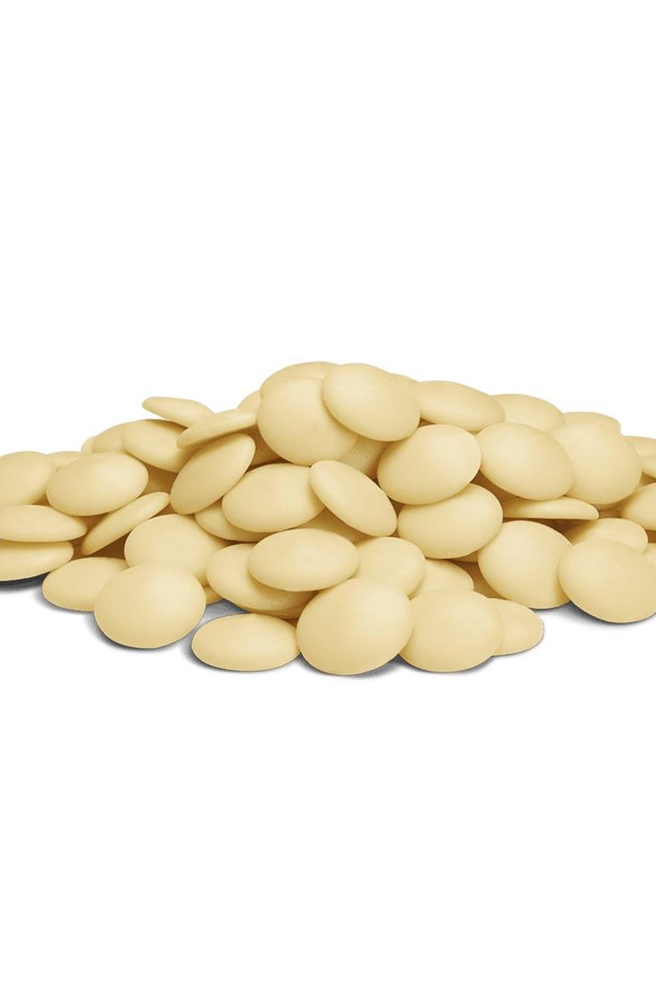 Ovalette Fildişi Para (Pul) Çikolata 1 Kg