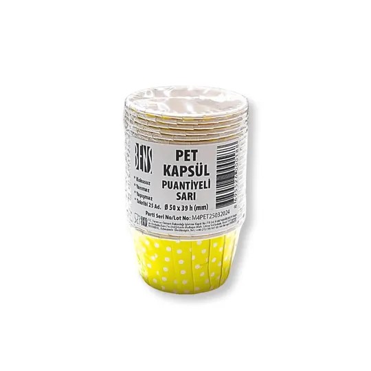 Pet Kapsül 25'li 50*39