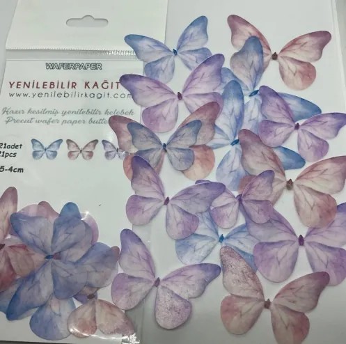 YENİLEBİLİR KELEBEK