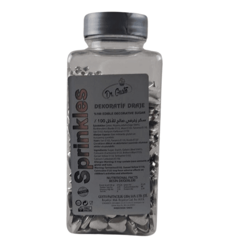 DR GUSTO GÜMÜŞ KALP DRAJE 250 GR