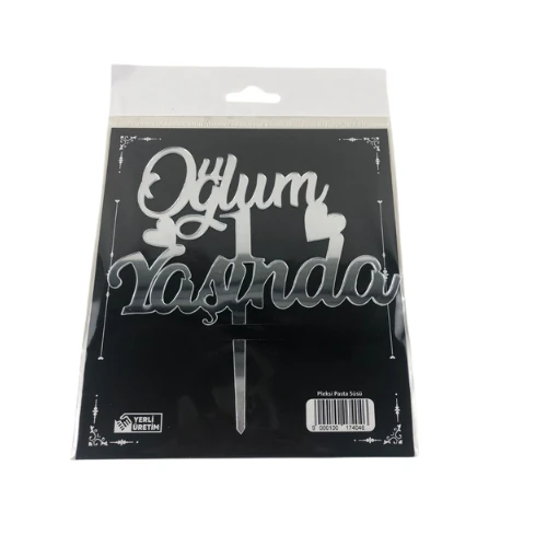 PLEKSİ OĞLUM 1 YAŞINDA GÜMÜŞ