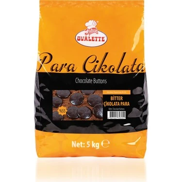 Bitter Para (Pul) Çikolata 5 Kg