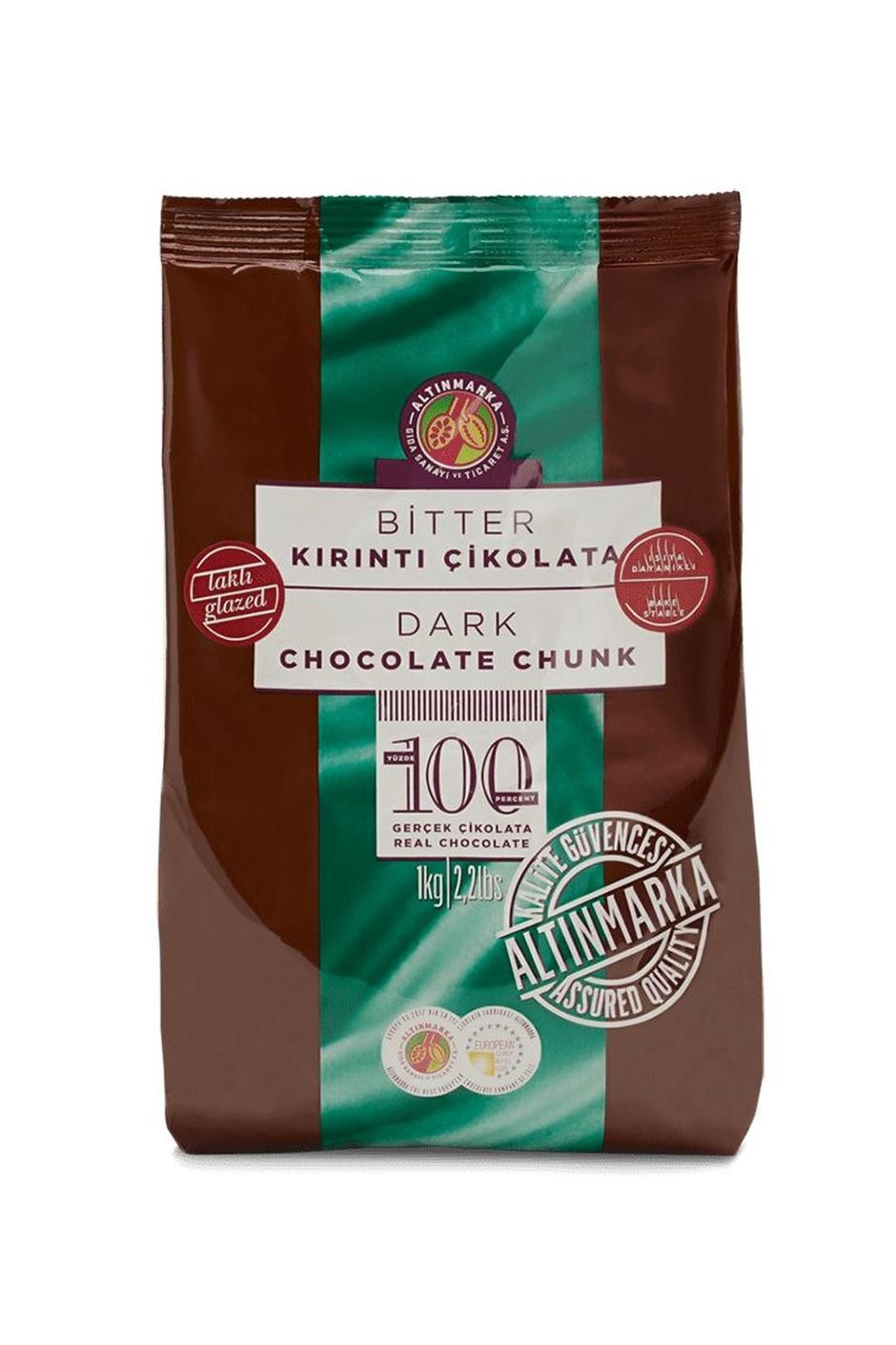 Altınmarka Bitter Kırıntı Çikolata 1 Kg