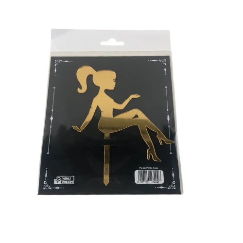 PLEKSİ BARBİE GOLD