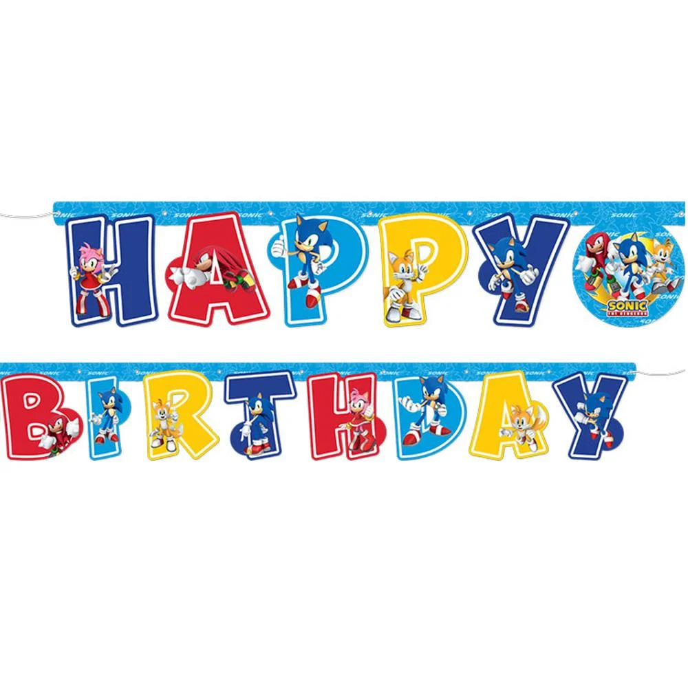 HAPPY BIRTHDAY SONIC B.E. LİSANSLI