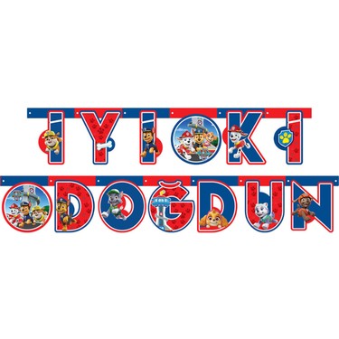 İYİ Kİ DOĞDUN PAW PETROL REFRESH B.E. LİSANSLI